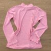 fernandaramoskids com br Blusa Manga Longa Infantil Feminina de Malha Rosa 2
