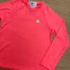 fernandaramoskids com br Blusa Manga Longa Infantil Feminina Pink Flúor 1