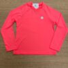 Blusa Manga Longa Infantil Feminina Pink Flúor Fernanda Ramos Kids