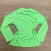 fernandaramoskids com br Blusa Manga Longa Infantil Feminina Verde Flúor 2