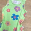 fernandaramoskids com br Blusa Regata Infantil Feminina com Estampa Floral Cor Verde 1