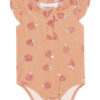 fernandaramoskids com br Body Infantil Feminino Estampa de Frutinhas Laranja