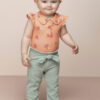 fernandaramoskids com br Body Infantil Feminino Estampa de Frutinhas Laranja 1
