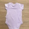 fernandaramoskids com br Body Infantil Feminino Manga Curta Lilás 2