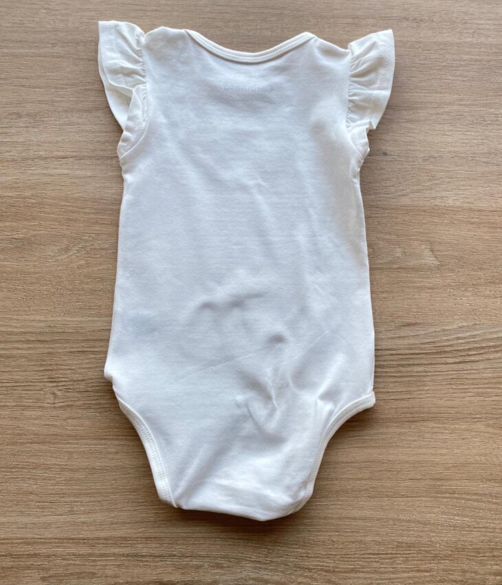fernandaramoskids com br Body Infantil Feminino Tradicional com Babado Off White 2