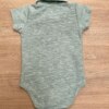 fernandaramoskids com br Body Infantil Masculino Manga Curta Verde Mesclado 2