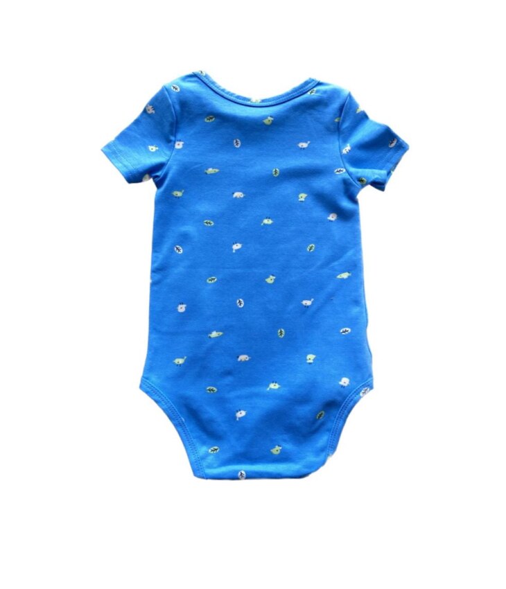 fernandaramoskids com br Body Infantil Masculino Tradicional Estampado Azul 1