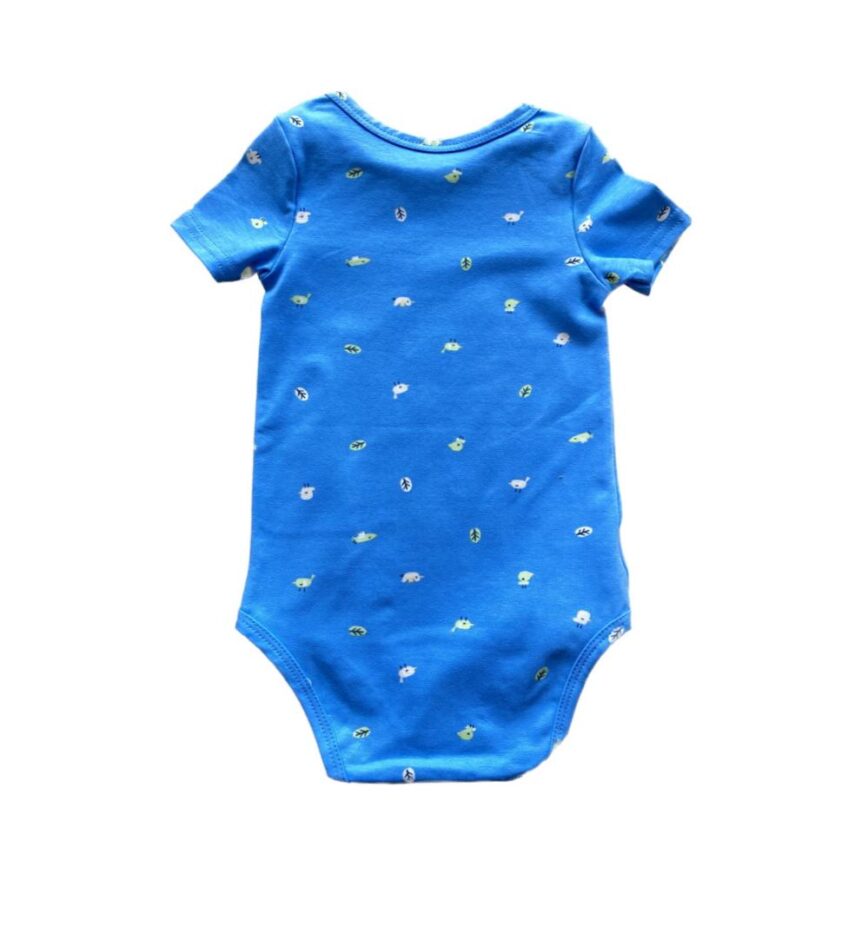 fernandaramoskids com br Body Infantil Masculino Tradicional Estampado Azul 1