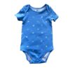 Body Infantil Masculino Tradicional Estampado Azul Fernanda Ramos Kids