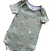 fernandaramoskids com br Body Infantil Masculino Tradicional Estampado Verde 1