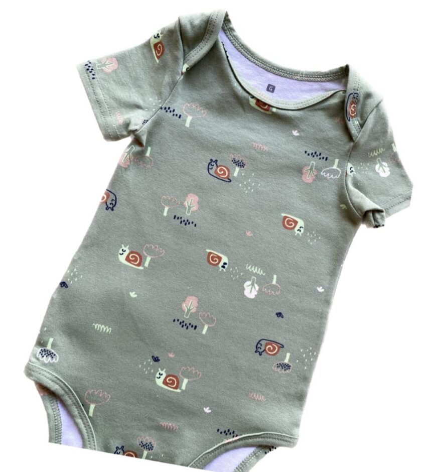 fernandaramoskids com br Body Infantil Masculino Tradicional Estampado Verde 1