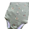 fernandaramoskids com br Body Infantil Masculino Tradicional Estampado Verde 2
