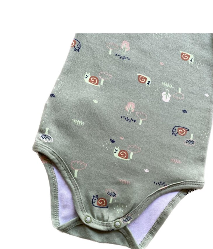 fernandaramoskids com br Body Infantil Masculino Tradicional Estampado Verde 2