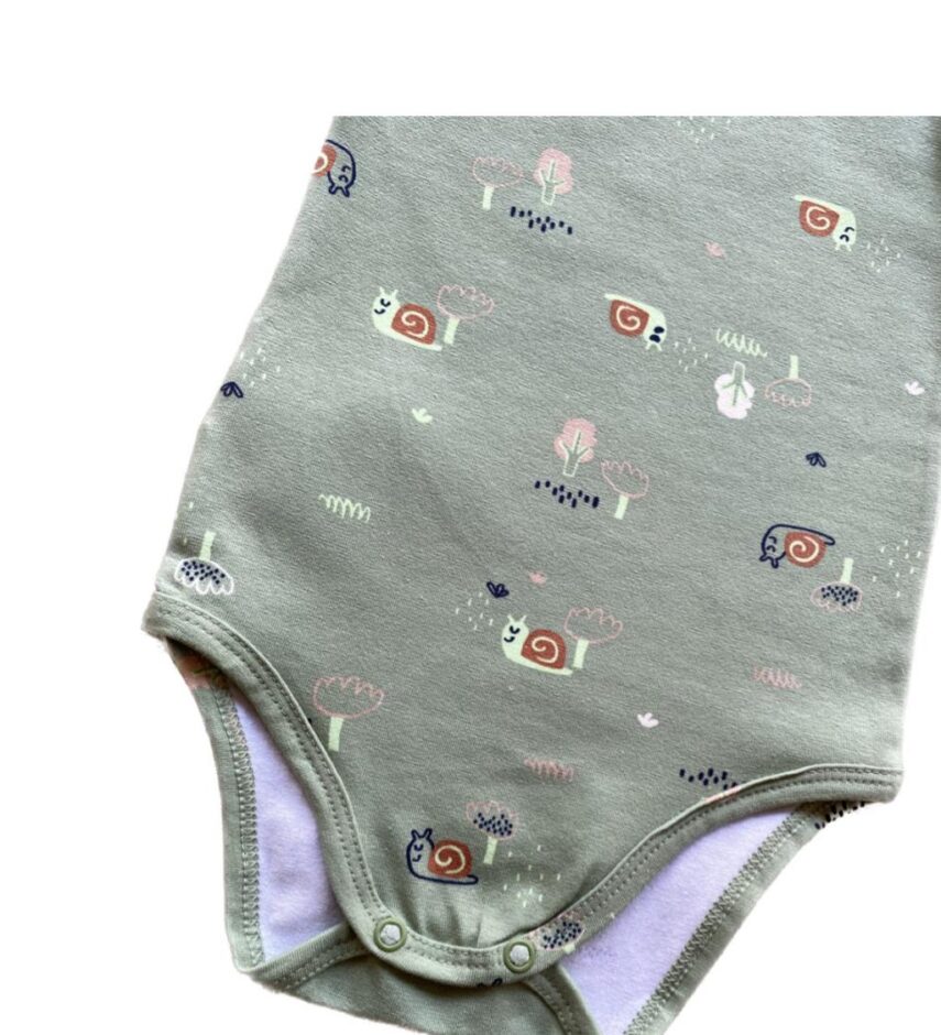 fernandaramoskids com br Body Infantil Masculino Tradicional Estampado Verde 2