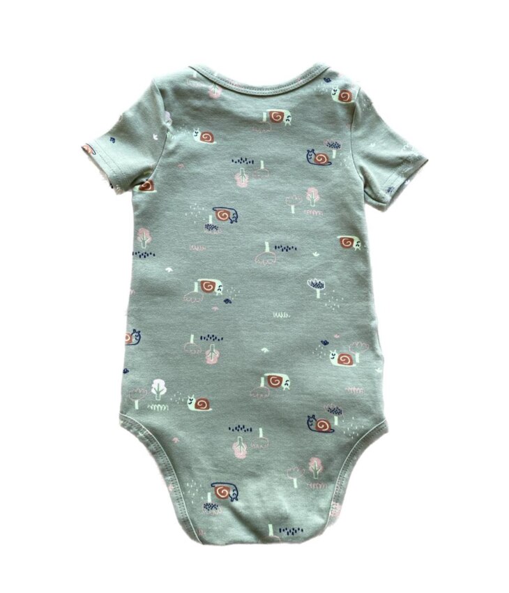 fernandaramoskids com br Body Infantil Masculino Tradicional Estampado Verde 3