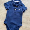 fernandaramoskids com br Body Infantil Masculino Tradicional Polo Azul Marinho 1