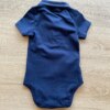 fernandaramoskids com br Body Infantil Masculino Tradicional Polo Azul Marinho 2