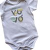 fernandaramoskids com br Body Infantil Unissex Cotton Xodó da Vovó Branco 1