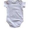 fernandaramoskids com br Body Infantil Unissex Cotton Xodó da Vovó Branco 2