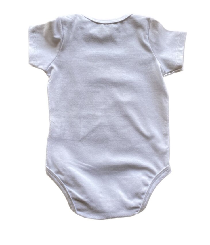 fernandaramoskids com br Body Infantil Unissex Cotton Xodó da Vovó Branco 2