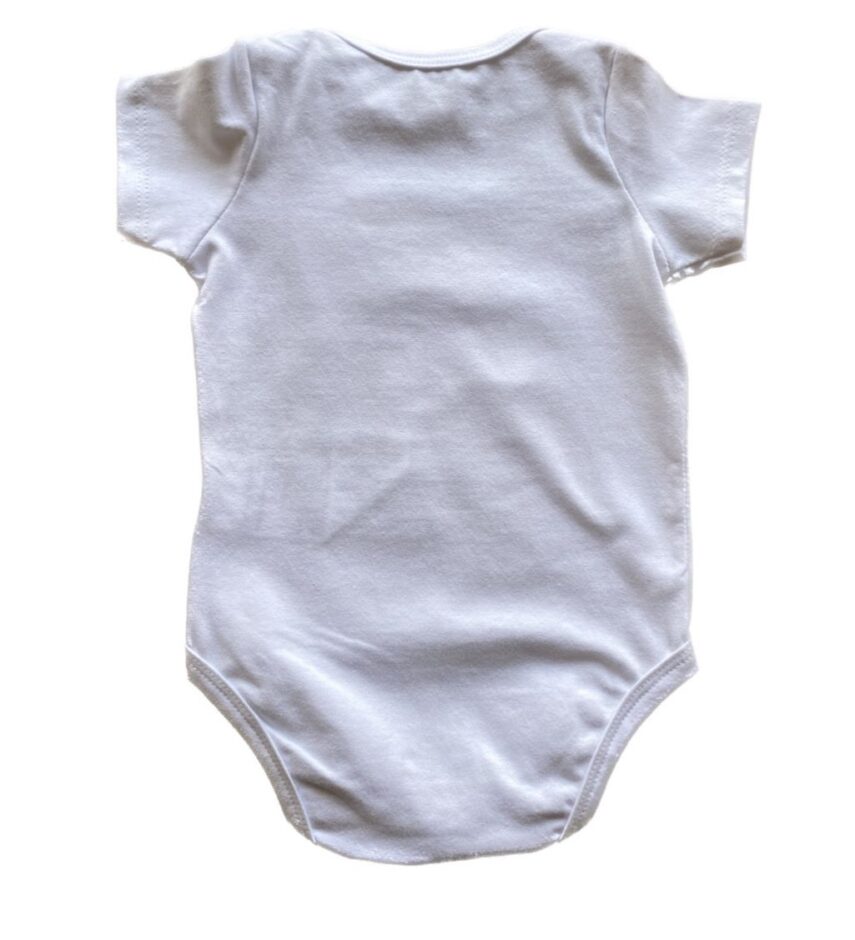 fernandaramoskids com br Body Infantil Unissex Cotton Xodó da Vovó Branco 2