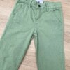 fernandaramoskids com br Calça Masculina Infantil Chino Sarja Verde 1