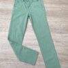 Calça Masculina Infantil Chino Sarja Verde Fernanda Ramos Kids