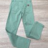 fernandaramoskids com br Calça Masculina Infantil Chino Sarja Verde 2
