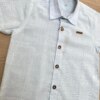fernandaramoskids com br Camisa Infantil Masculina Manga Curta Ogochi Casual Azul Bebe 1