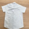 fernandaramoskids com br Camisa Infantil Masculina Manga Curta Ogochi Casual Azul Bebe 2