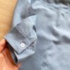 fernandaramoskids com br Camisa Infantil Masculina Manga Longa Azul Social 2