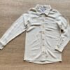 Camisa Infantil Masculina Manga Longa Bege Fernanda Ramos Kids