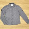 Camisa Infantil Masculina Manga Longa Cinza Mesclado Fernanda Ramos Kids