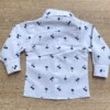fernandaramoskids com br Camisa Infantil Masculina Manga Longa Estampada Branca 2