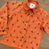 fernandaramoskids com br Camisa Infantil Masculina Manga Longa Estampada Laranja 1