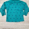 fernandaramoskids com br Camisa Infantil Masculina Manga Longa Estampada Verde 2