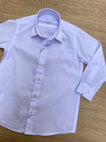 fernandaramoskids com br Camisa Infantil Masculina Manga Longa Ogochi Essencial Branca 1