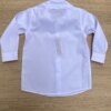 fernandaramoskids com br Camisa Infantil Masculina Manga Longa Ogochi Essencial Branca 2