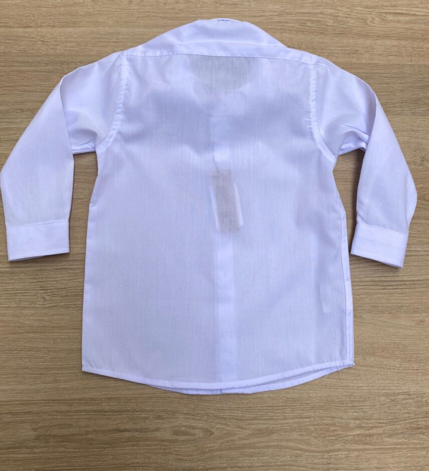 fernandaramoskids com br Camisa Infantil Masculina Manga Longa Ogochi Essencial Branca 2
