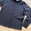 fernandaramoskids com br Camisa Infantil Masculina Manga Longa Social Preta 1