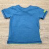 fernandaramoskids com br Camiseta Infantil Masculina Azul com Detalhe Verde 2