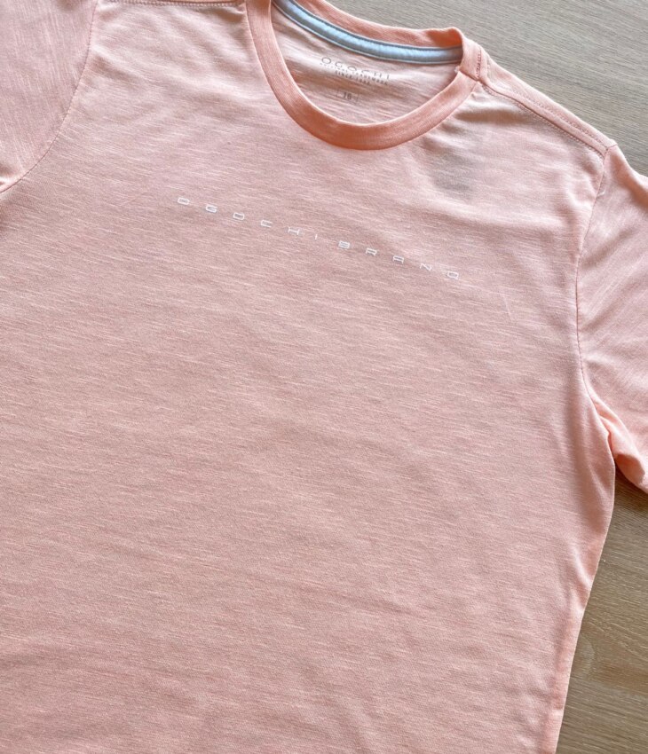 fernandaramoskids com br Camiseta Infantil Masculina Básica Ogochi Essencial Salmão 1