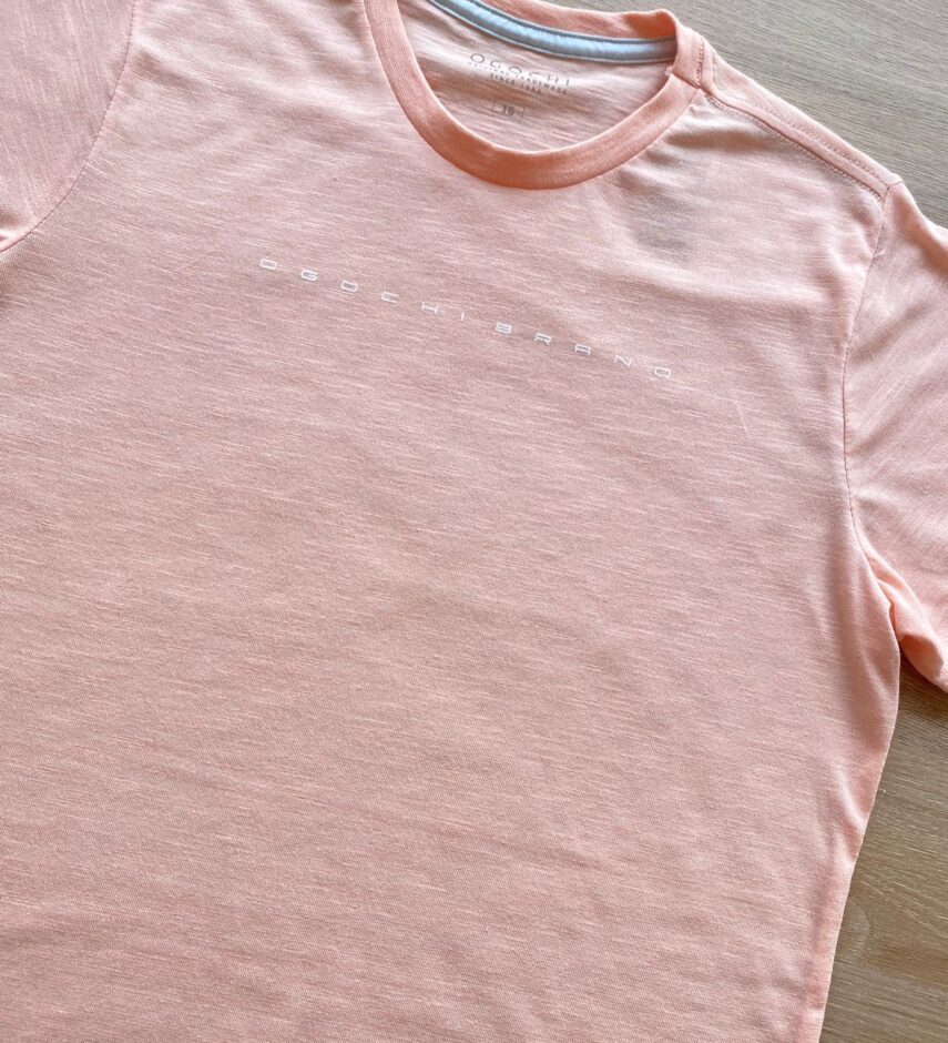 fernandaramoskids com br Camiseta Infantil Masculina Básica Ogochi Essencial Salmão 1