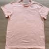Camiseta Infantil Masculina Básica Ogochi Essencial Salmão Fernanda Ramos Kids