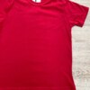 fernandaramoskids com br Camiseta Infantil Masculina Básica Vermelha 1