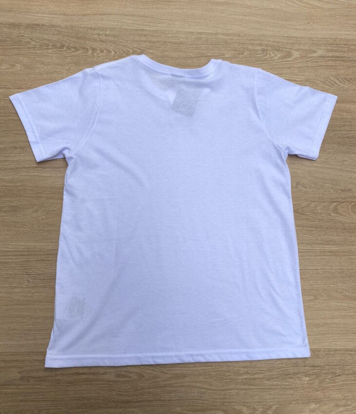 fernandaramoskids com br Camiseta Infantil Masculina Branca Básica 2