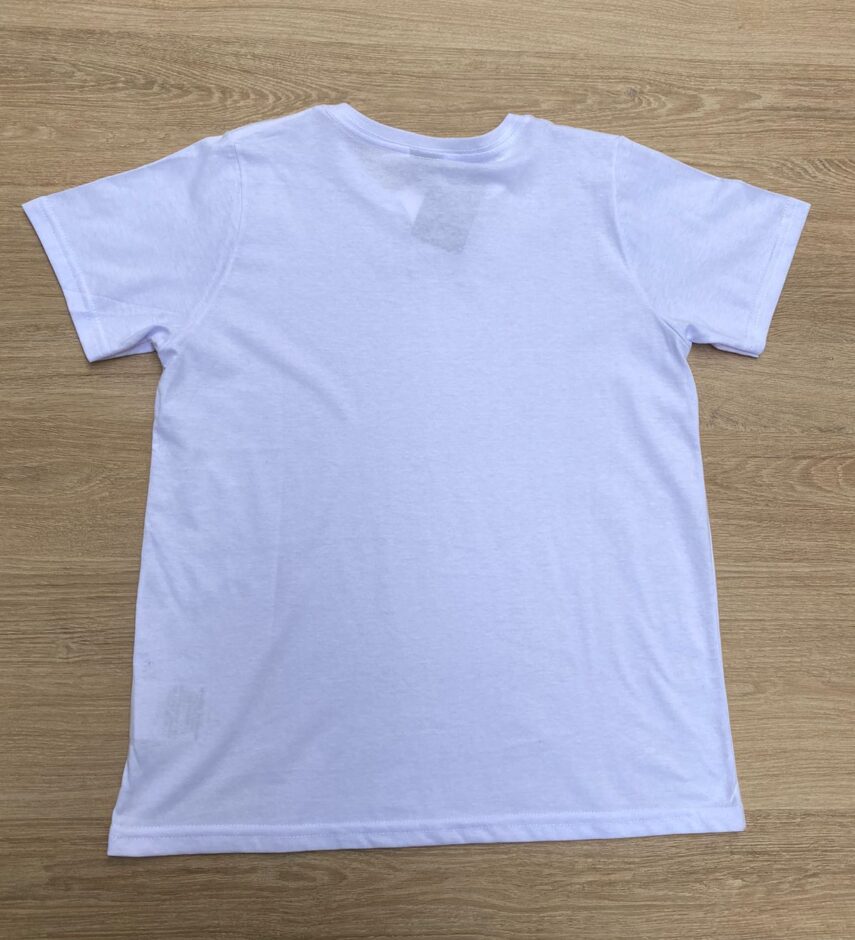 fernandaramoskids com br Camiseta Infantil Masculina Branca Básica 2