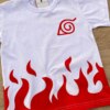 fernandaramoskids com br Camiseta Infantil Masculina Branca com Estampa Vermelha 1