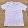 fernandaramoskids com br Camiseta Infantil Masculina Branca com Estampa Vermelha e Azul 2