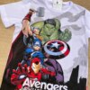 fernandaramoskids com br Camiseta Infantil Masculina Branca Estampada Avangers 1